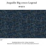 Обои Elitis — Big Croco VP 426 10 (Коллекция Anguille Big Croco Galuchat )