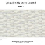 Обои Elitis — Legend VP 425 01 (Коллекция Anguille Big croco Legend )