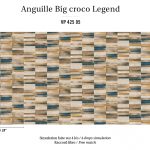 Обои Elitis — Legend VP 425 05 (Коллекция Anguille Big croco Legend )
