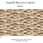 Обои Elitis — Legend VP 425 10 (Коллекция Anguille Big croco Legend )
