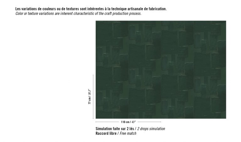 Обои Elitis — Amami RM 1035 06 (Коллекция Art paper )