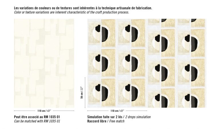 Обои Elitis — Izu RM 1030 02 (Коллекция Art paper )