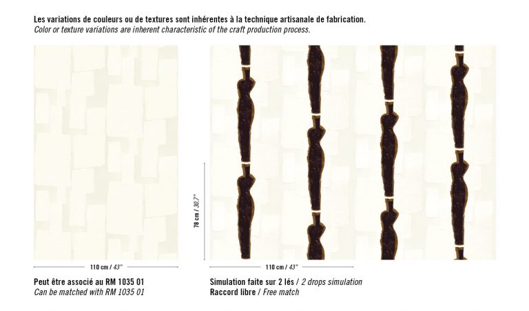 Обои Elitis — Naoshima RM 1031 01 (Коллекция Art paper )