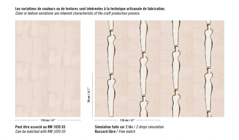 Обои Elitis — Naoshima RM 1031 03 (Коллекция Art paper )