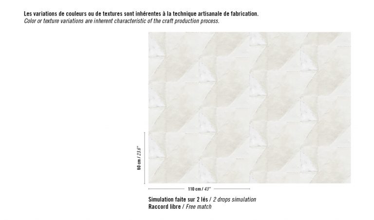 Обои Elitis — Tokara RM 1034 01 (Коллекция Art paper )