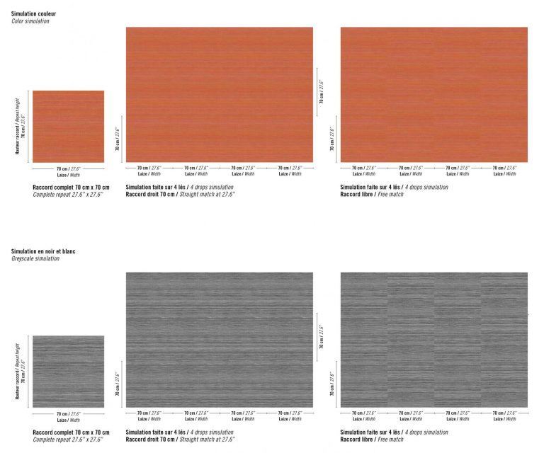 Обои Elitis — Rhea VP 1008 30 (Коллекция Ceres )