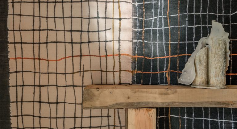 Обои Elitis — Sashiko VP 1013 01 (Коллекция Ceres )