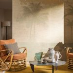 Обои Elitis — Palmeraie RM 1123 01 (Коллекция Ecume)