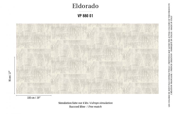 Обои Elitis — Atelier d’artiste VP 880 01 (Коллекция Atelier d’artiste II )