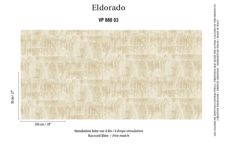 Обои Elitis — Atelier d’artiste VP 880 03 (Коллекция Atelier d’artiste II )
