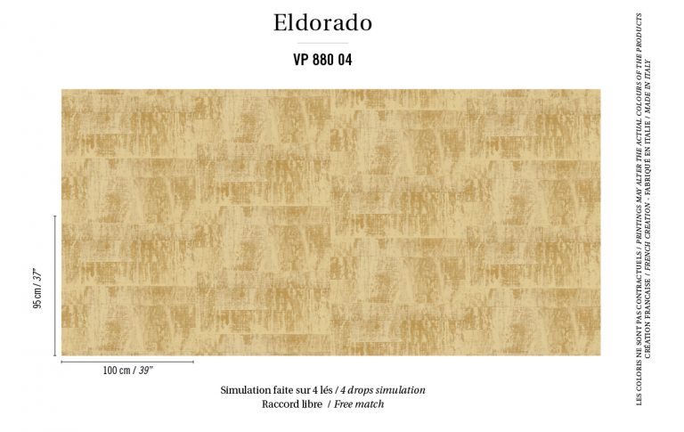 Обои Elitis — Atelier d’artiste VP 880 04 (Коллекция Atelier d’artiste II )