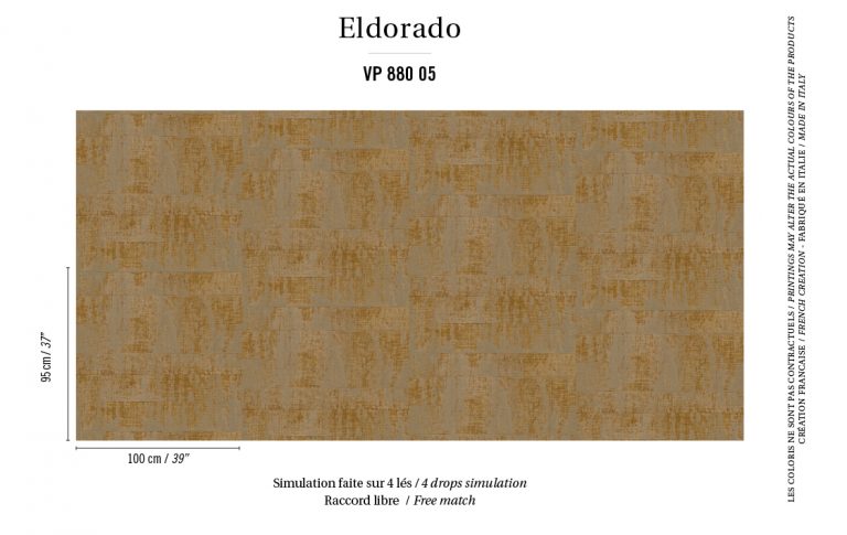 Обои Elitis — Atelier d’artiste VP 880 05 (Коллекция Atelier d’artiste II )