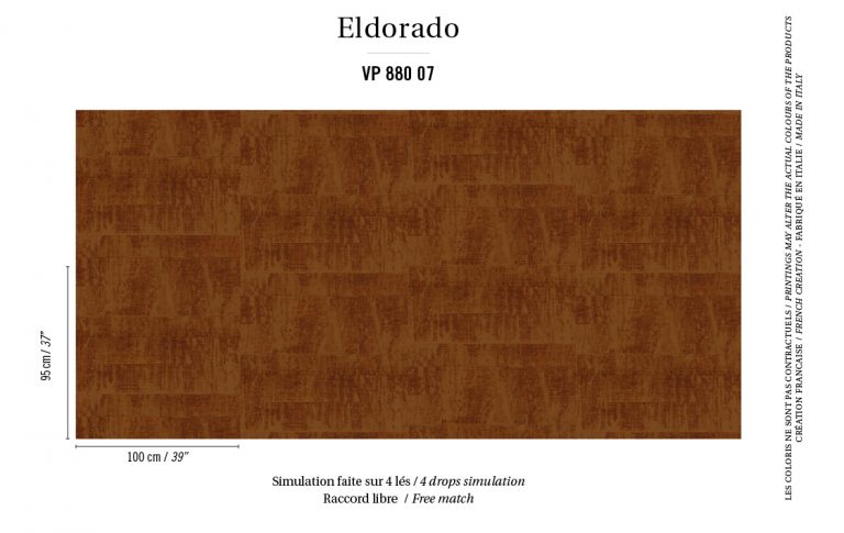 Обои Elitis — Atelier d’artiste VP 880 07 (Коллекция Atelier d’artiste II )