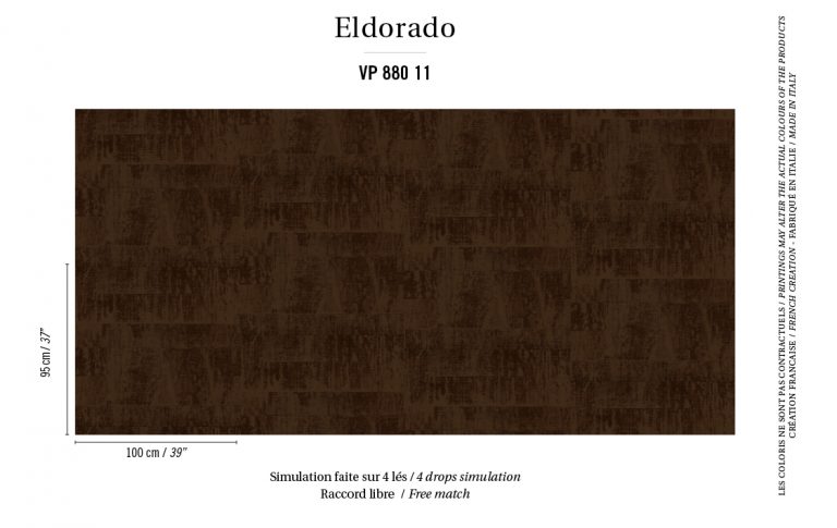 Обои Elitis — Atelier d’artiste VP 880 11 (Коллекция Atelier d’artiste II )