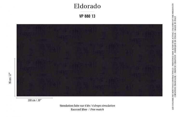 Обои Elitis — Atelier d’artiste VP 880 13 (Коллекция Atelier d’artiste II )