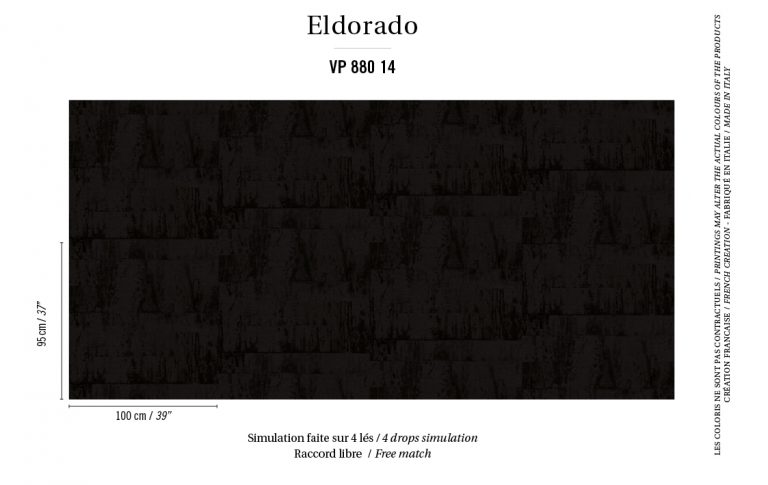Обои Elitis — Atelier d’artiste VP 880 14 (Коллекция Atelier d’artiste II )
