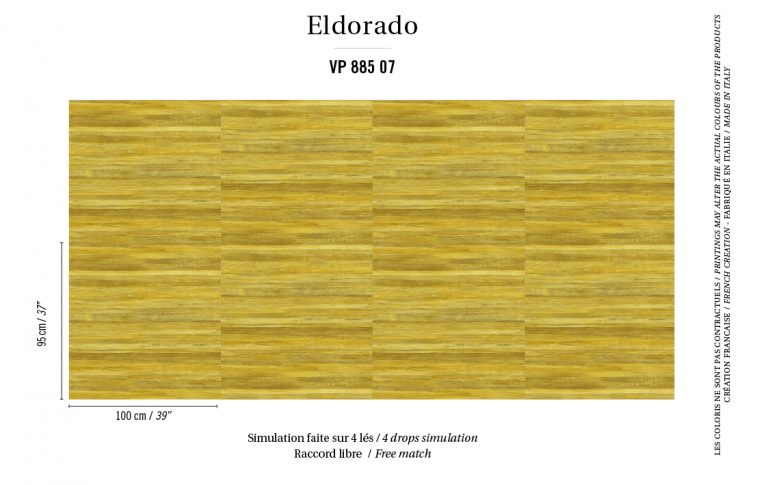Обои Elitis — Isola VP 885 07 (Коллекция Eldorado )