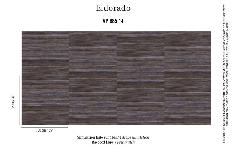 Обои Elitis — Isola VP 885 14 (Коллекция Eldorado )