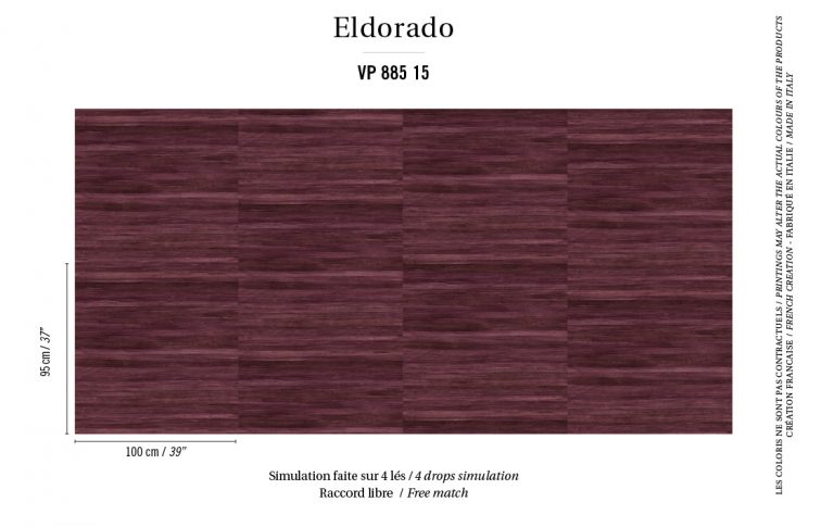 Обои Elitis — Isola VP 885 15 (Коллекция Eldorado )