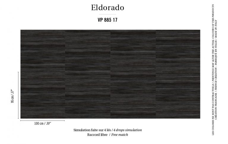 Обои Elitis — Isola VP 885 17 (Коллекция Eldorado )