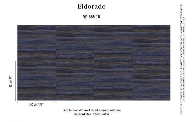 Обои Elitis — Isola VP 885 18 (Коллекция Eldorado )