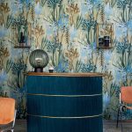 Обои Elitis — Algues TP 303 03 (Коллекция Flower power )