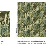 Обои Elitis — Algues TP 303 03 (Коллекция Flower power )