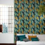 Обои Elitis — Alocasia TP 302 01 (Коллекция Flower power )