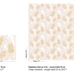 Обои Elitis — Alocasia TP 302 01 (Коллекция Flower power )