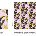 Обои Elitis — Arum TP 304 01 (Коллекция Flower power )