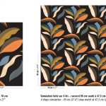 Обои Elitis — Nid d’oiseau TP 300 05 (Коллекция Flower power )