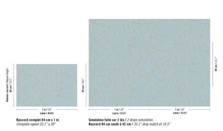 Обои Elitis — Kintsugi VP 1004 40 (Коллекция Kintsugi )