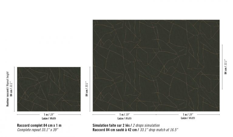 Обои Elitis — Kintsugi VP 1004 67 (Коллекция Kintsugi )
