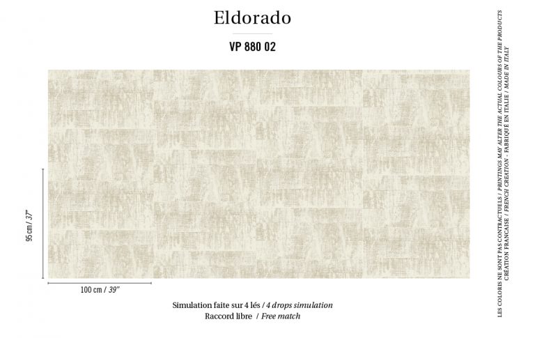 Обои Elitis — Atelier d’artiste VP 880 02 (Коллекция Atelier d’artiste II )