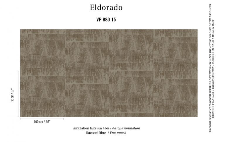Обои Elitis — Atelier d’artiste VP 880 15 (Коллекция Atelier d’artiste II )