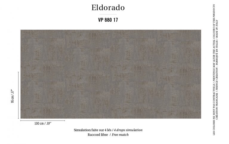 Обои Elitis — Atelier d’artiste VP 880 17 (Коллекция Atelier d’artiste II )