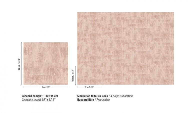 Обои Elitis — Atelier d’artiste VP 880 22 (Коллекция Atelier d’artiste II )