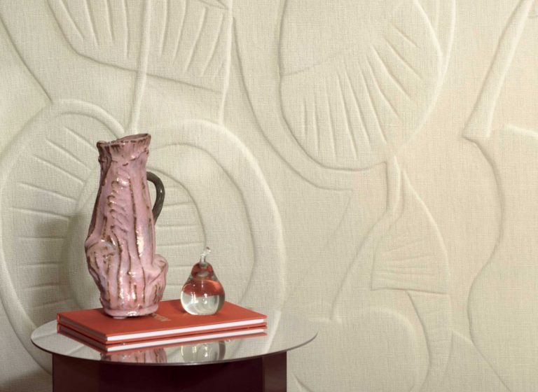 Обои Elitis — Colosse fruitier lin RM 1091 01 (Коллекция Le jardin d’Aloes )