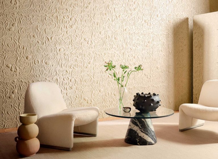 Обои Elitis — Mosaique du verger RM 1088 02 (Коллекция Le jardin d’Aloes )