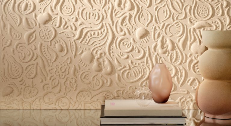 Обои Elitis — Mosaique du verger RM 1088 02 (Коллекция Le jardin d’Aloes )