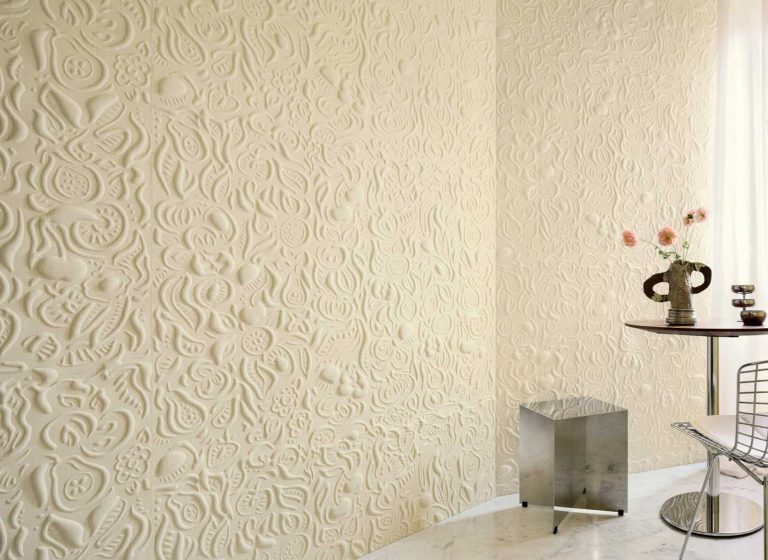 Обои Elitis — Mosaique du verger lin RM 1089 01 (Коллекция Le jardin d’Aloes )
