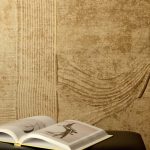 Обои Elitis — Palimpseste RM 1092 80 (Коллекция Le jardin d’Aloes )