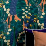 Обои Elitis — Broceliand TP 322 01 (Коллекция Les petites histoires )