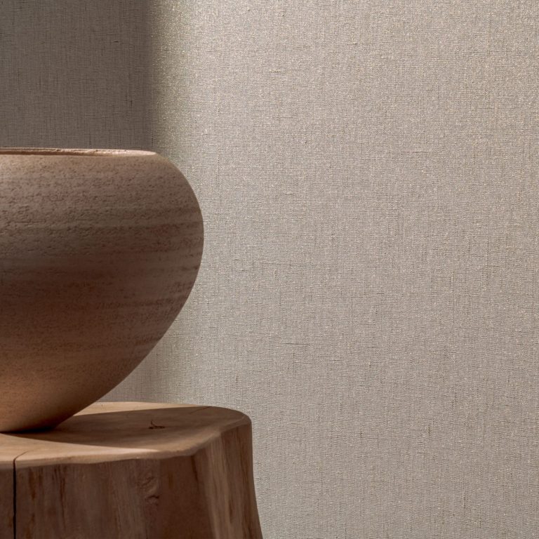 Обои Elitis — Lin metallise RM 617 01 (Коллекция Lin Platre)