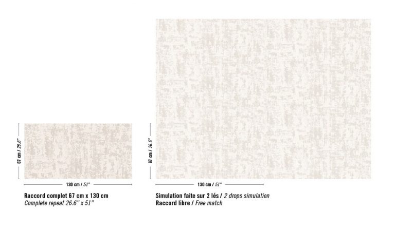 Обои Elitis — Toile d’artiste RM 1046 01 (Коллекция Lin Platre)