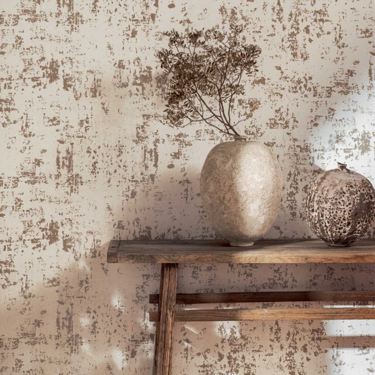 Обои Elitis — Toile d’artiste RM 1046 02 (Коллекция Lin Platre)