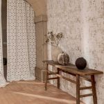 Обои Elitis — Toile d’artiste RM 1046 02 (Коллекция Lin Platre)