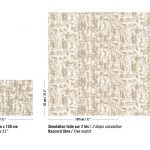 Обои Elitis — Toile d’artiste RM 1046 02 (Коллекция Lin Platre)