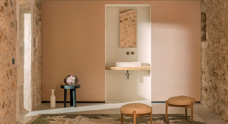 Обои Elitis — Sisal metallique RM 1073 92 (Коллекция Maestria )