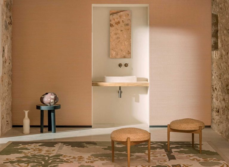 Обои Elitis — Sisal metallique RM 1073 92 (Коллекция Maestria )